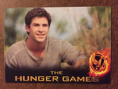 Gale Hawthorne 35 The Hunger Games NECA 2012 Trading Card