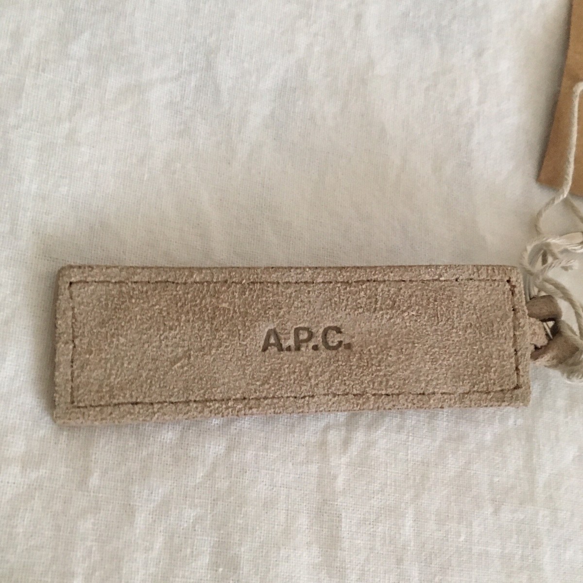 A.P.C. JJJound  キーホルダー A.P.C. Men's' x JJJJound Hotel Keyring in Green | LN-CC®