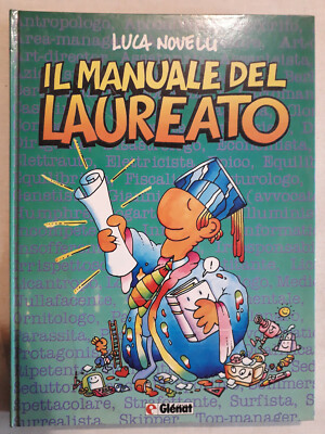 DAS GRADUIERTENHANDBUCH '' LUCA NOVELLI - GLENAT - 1989 - GUTER ZUSTAND 