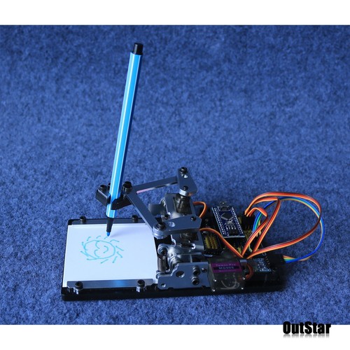 Tablero de bocetos brazo mecánico trazador brazo robot estudiantes programación aprendizaje - Imagen 9 de 12