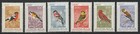 Yugoslavia year 1968 Michel No. 1274 - 1279 Birds MNH (**)