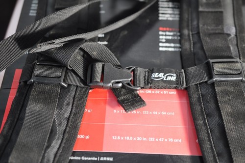 New Seal Line Boundary Pack 65L Watertight Portage Pack black made in USA - Picture 11 of 17