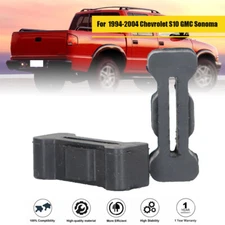 15726082 Tailgate Rubber Latch Bumper Pair For 94-04 Chevrolet S10 GMC Sonoma