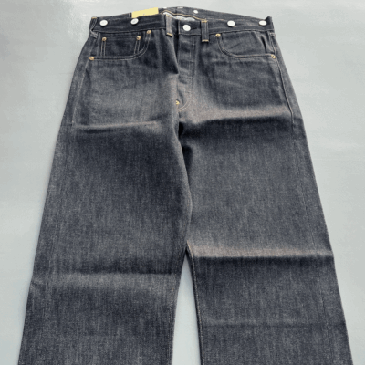 1933 Model LEVI'S 501XX 33501-0048 W32 L34 Rigid Unwashed