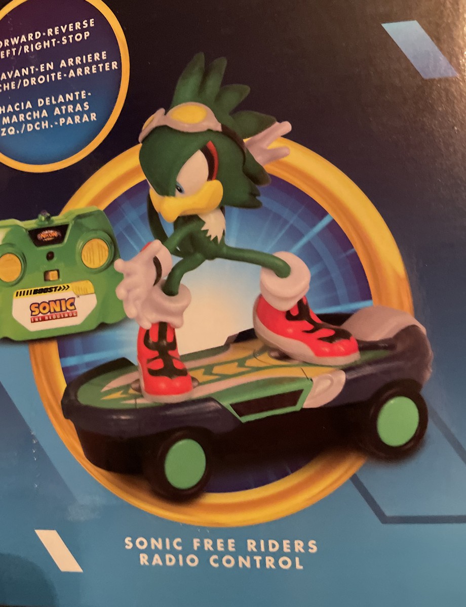 Sonic The Hedgehog Riders Radio Control Figure - Jet Hawk for sale