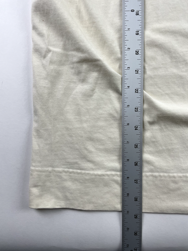 Vintage Tommy Hilfiger Poloshirt Herren XL Beige Kurzarm Wappen Logo - Bild 5 von 8