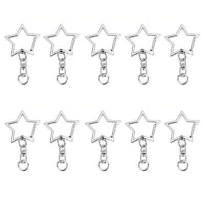 Alloy Texture Keyring Making Findings Figure 8 Designs Keyring for Car Keys