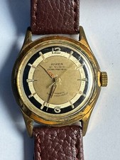 Anker 21 Rubis Extra Precision - Vintage Herrenuhr Handaufzug - Werk läuft