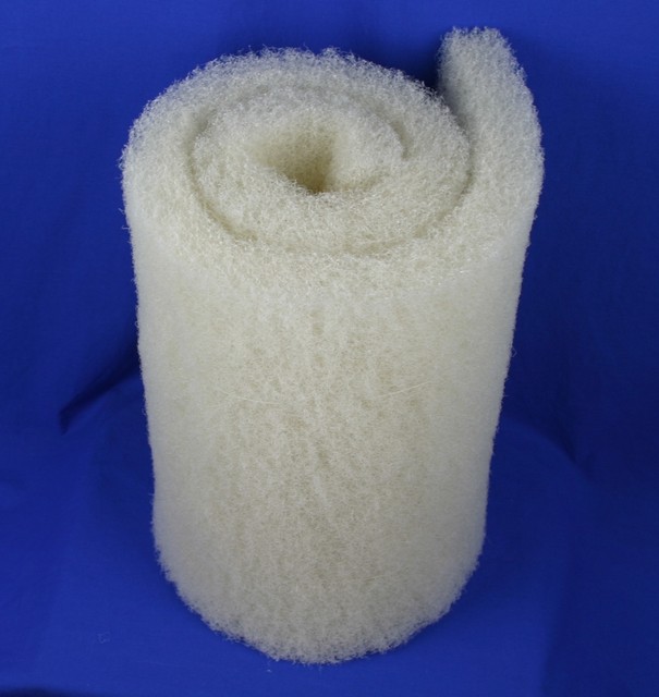 Bulk Roll Filter Media for Koi Pond Waterfall Filters & Skimmers 2" x 20" x 56" eBay