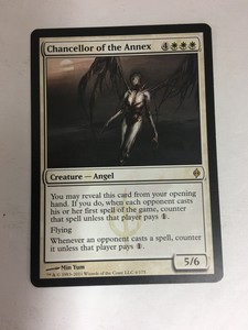 English New Phyrexia Mtg Magic 1x Chancellor Of The Annex Light Play Toys Hobbies Collectible Card Games English New Phyrexia Mtg Magic 1x Chancellor Of The Annex Light Play Toys Hobbies Collectible Card Games