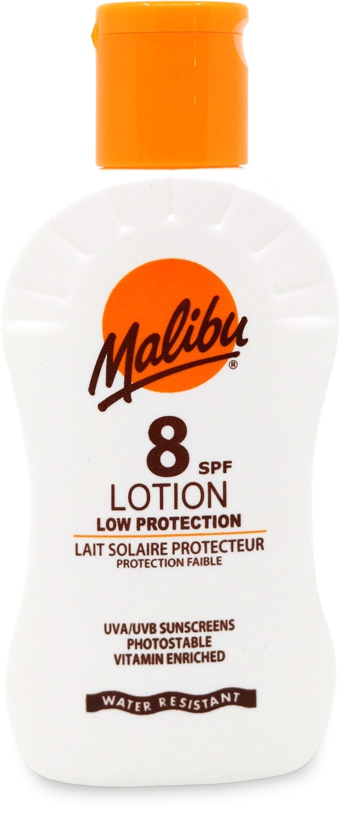 Malibu Lotion SPF8 100ml Sun Protection Cream