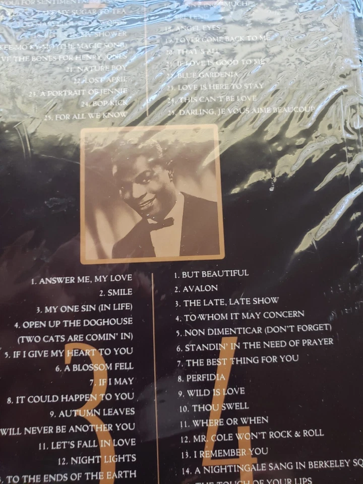 Nat King Cole Box Set - Image 4 of 4