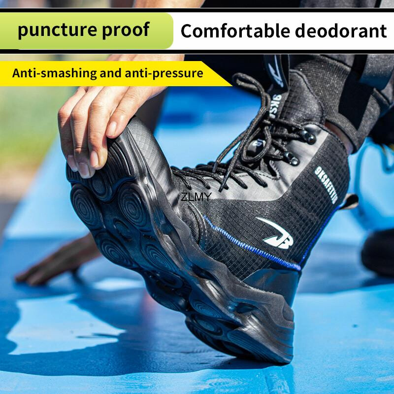 Chaussure de sécurité pour chantiers et ateliers extérieurs