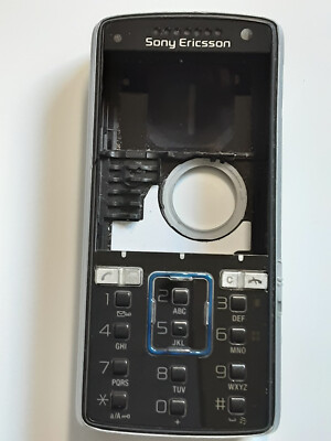 Original Sony Ericsson K850i Front A-Cover+Backcover-Schwarz Blau Tastatur