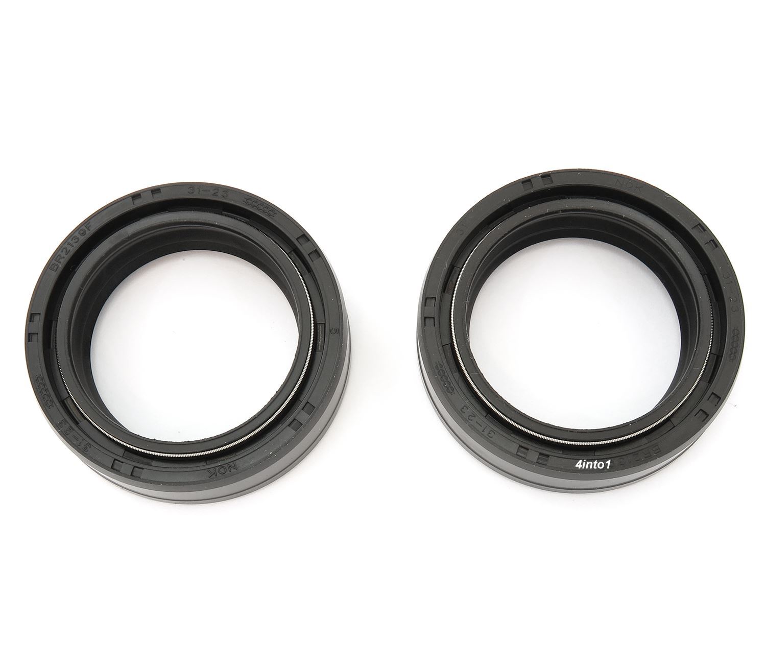 Set of 2 Genuine Honda Fork Seals Honda SL/XL100 CB250 CM/XL185 CB