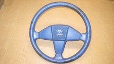 Opel Kadett E GSI Lenkrad 38 cm 3-Speichen Blau lackiert
