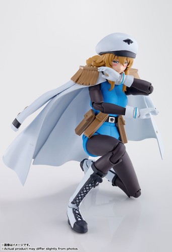 Shy Spirits 5.9in Anime Action Figure S.H.Figuarts Bandai Japan NIB - Picture 5 of 8