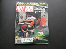 Hot Rod January 1984--mustangcamaro Shootout Hi-tech Parts All About Nitrous