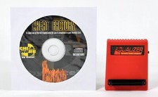 Sony Playstation 1 PS1 Cheatmodul,Equalizer: Cheat the Odds inkl. Game Saves