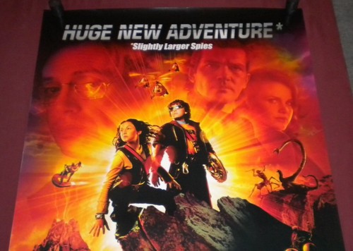 Spy Kids 2 L'isola dei sogni perduti locandina film 27x40 S/S Antonio Banderas - Foto 2 di 3