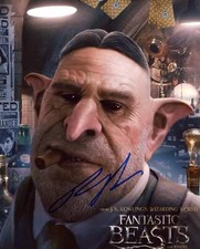 ACTOR Ron Perlman "FANTASTIC BEASTS" autograph, signed photo