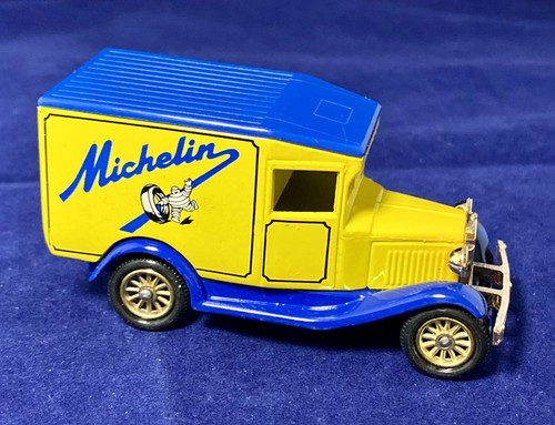 Vintage Days Gone Sammlerfahrzeug 3er-Pack Abels Michelin mit Figuren 1983 Lledo - Bild 8 von 16