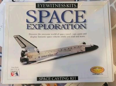 Eyewitness Kits Space Exploration Space Casting Kit NEW SEALED!!