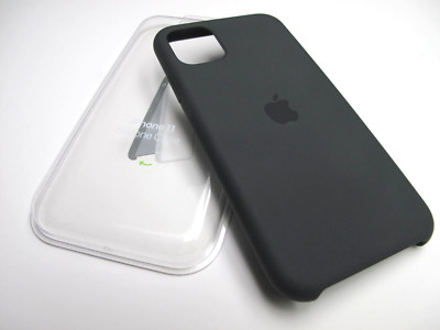 *Used* Original Apple Silicone Case for iPhone 11 (MWVU2ZM/A) - Black ...