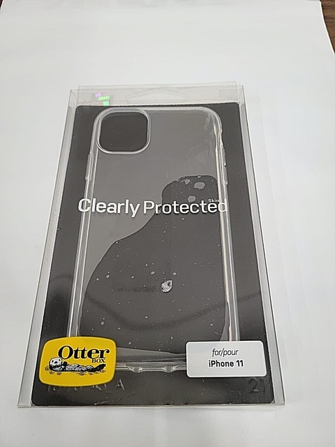 Otterbox Clearly Protected Skin Series Phone Case For Apple Iphone 11 Clear For Sale Online Ebay