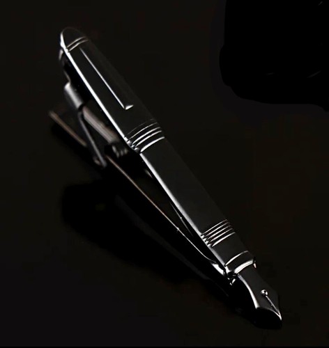 High Quality Men Novelty Metal Copper Tie Pins Clips Bars - Picture 151 of 154