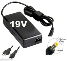 Alimentatore carica-batteria x ACER Extensa Ferrari Note 19V SPINOTTO 5.5x1.7mm.