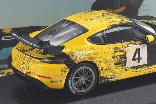 Porsche 718 Cayman GT4 CLUBSPORT 2019 Minichamps 1:43 WAP0204150K - Imagen 4 de 4