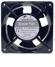 SNOWFAN YY12038HSL2 AC220V-240V 0.14-0.13A 12038 12CM Cooling Fan