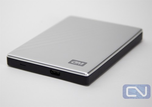 *Low Hours* WD Passport Ultra 2TB WDBKYJ0020BSL USB 3.0 2.5" External (No Cable) - Afbeelding 3 van 3