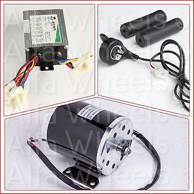 800W 36V electric motor MY1020 kit w base speed control for scooter E-Bike Cart 