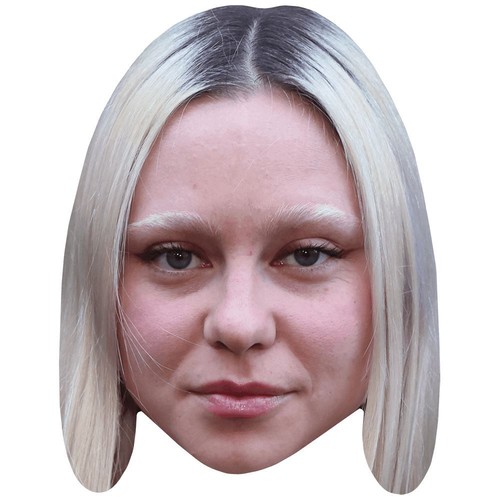 Masque Géant Charles Pasqua – Découpage Carton, Grande Tête, Neuf