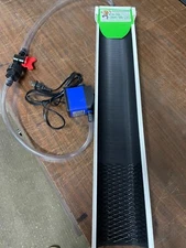 Recirculating Fine Gold Recovery Mini Sluice Box Martin Prospecting 110v pump