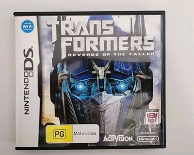 Nintendo DS Transformers Revenge of the Fallen - Autobots inc Manual