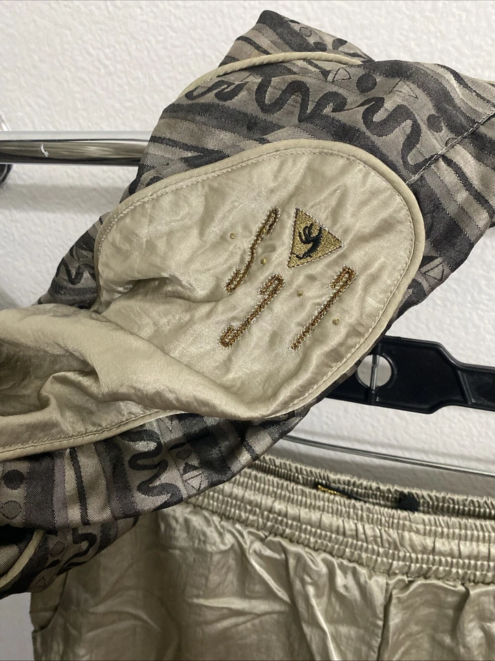 Vintage Womens Le Coq Sportif Tennis/Windbreaker & Pants Set Size SMALL - Image 3 of 4