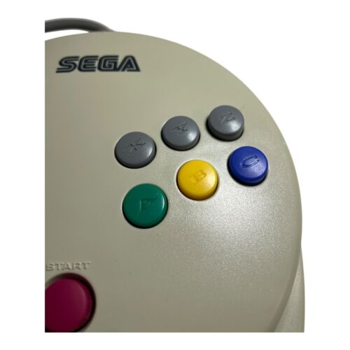 Sega Saturn 3D Multi Controller pad #01 HSS-0137 SS /JAPAN Tested Working - Picture 3 of 6