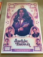 Jackie Brown Quentin Tarantino by Daniel Castro Maia Poster Print Art 24x36 LE
