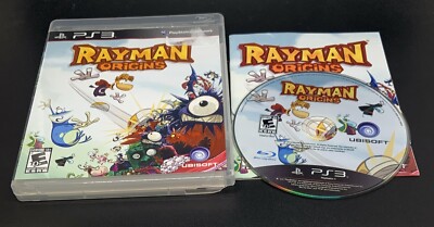 Rayman Origins - Sony PlayStation 3 - CIB Complete with/manual