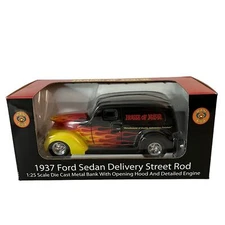 House of Kolor 1937 Ford Sedan Delivery Street Rod, Die Cast Model Car