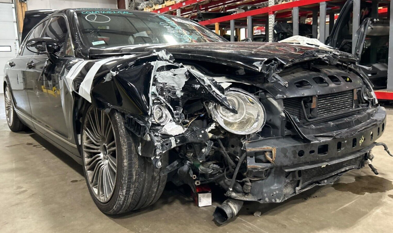 2009 Bentley Continental Flying Spur 6.0L Engine Assy 86K Motor *WORK SEE NOTES