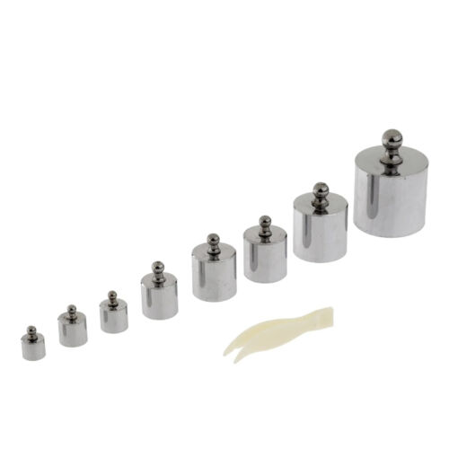 1000g Calibration Weight 1kg set 10/20/50/100/200/500g for Digital Scale Balance - Picture 3 of 6