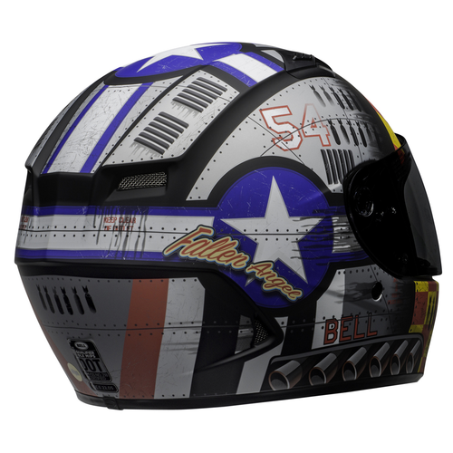 Casco de motocicleta Bell Qualifier DLX Mips Diablo May Care Gris - Imagen 8 de 15