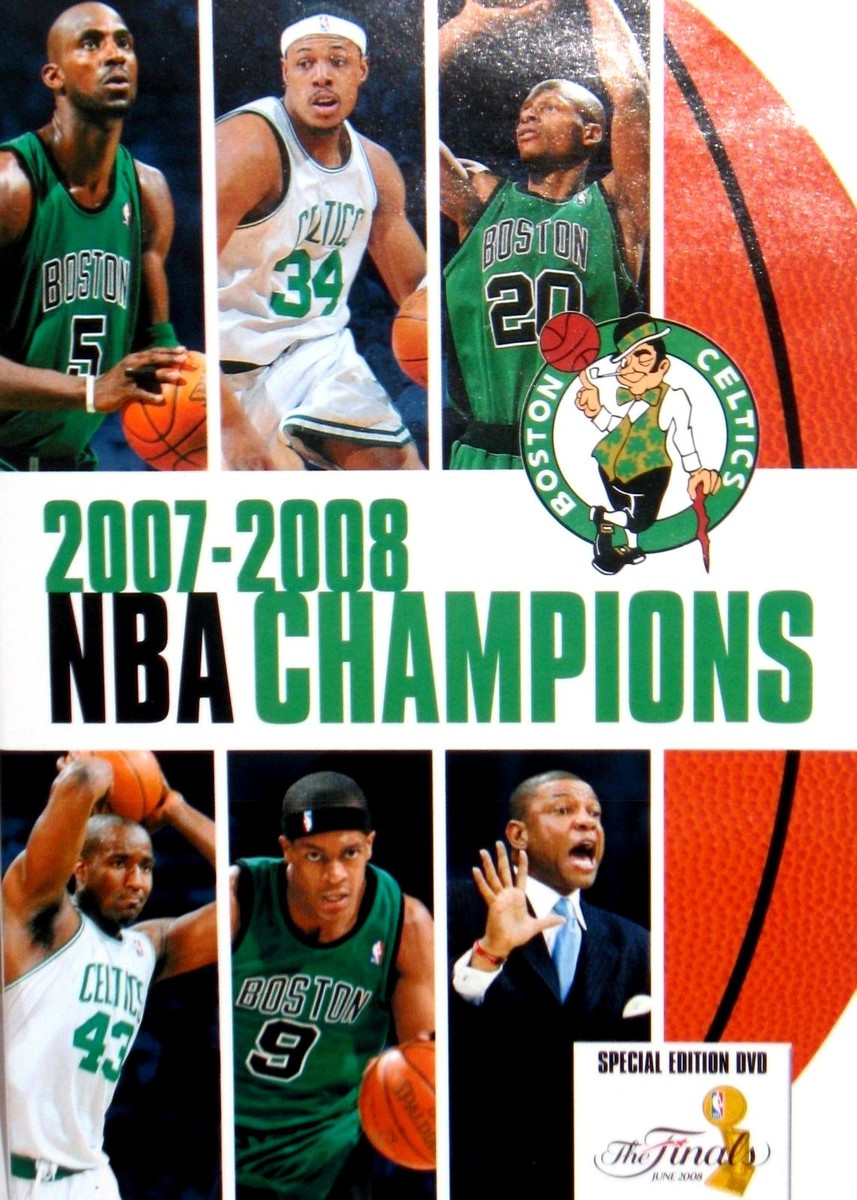 NBA Champions 2007-2008 Boston Celtics NEW DVD, Finals Lakers Kobe