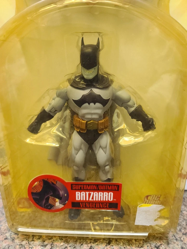 Figura de acción DC Direct Superman/Batman Serie 4 Batzarro Vengeance Foto 2 de 4