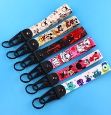 20pcs cartoon boys girl lovely mix Lanyard Mobile Phone ID Card KeyChain Holder