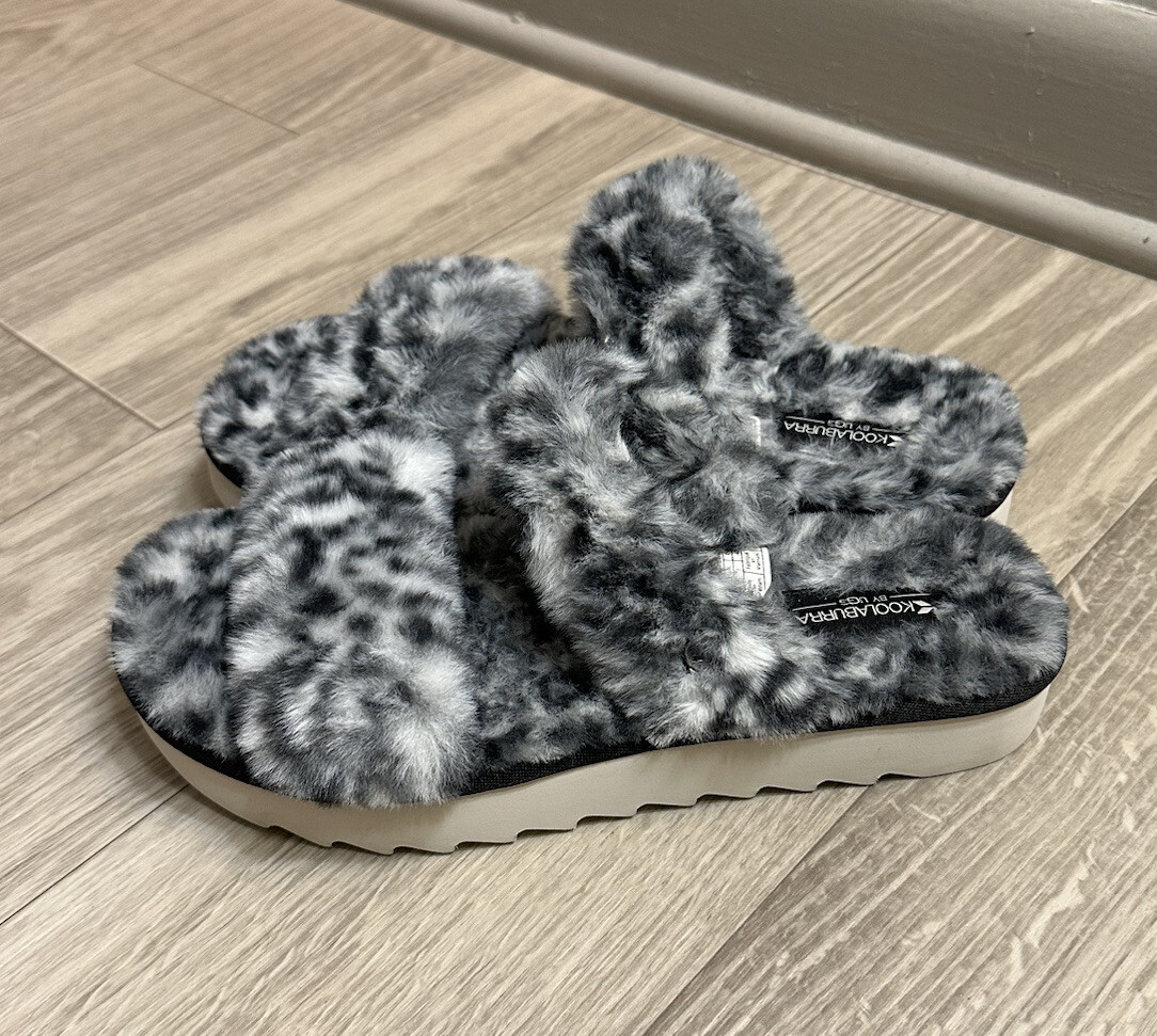 fur slide uggs